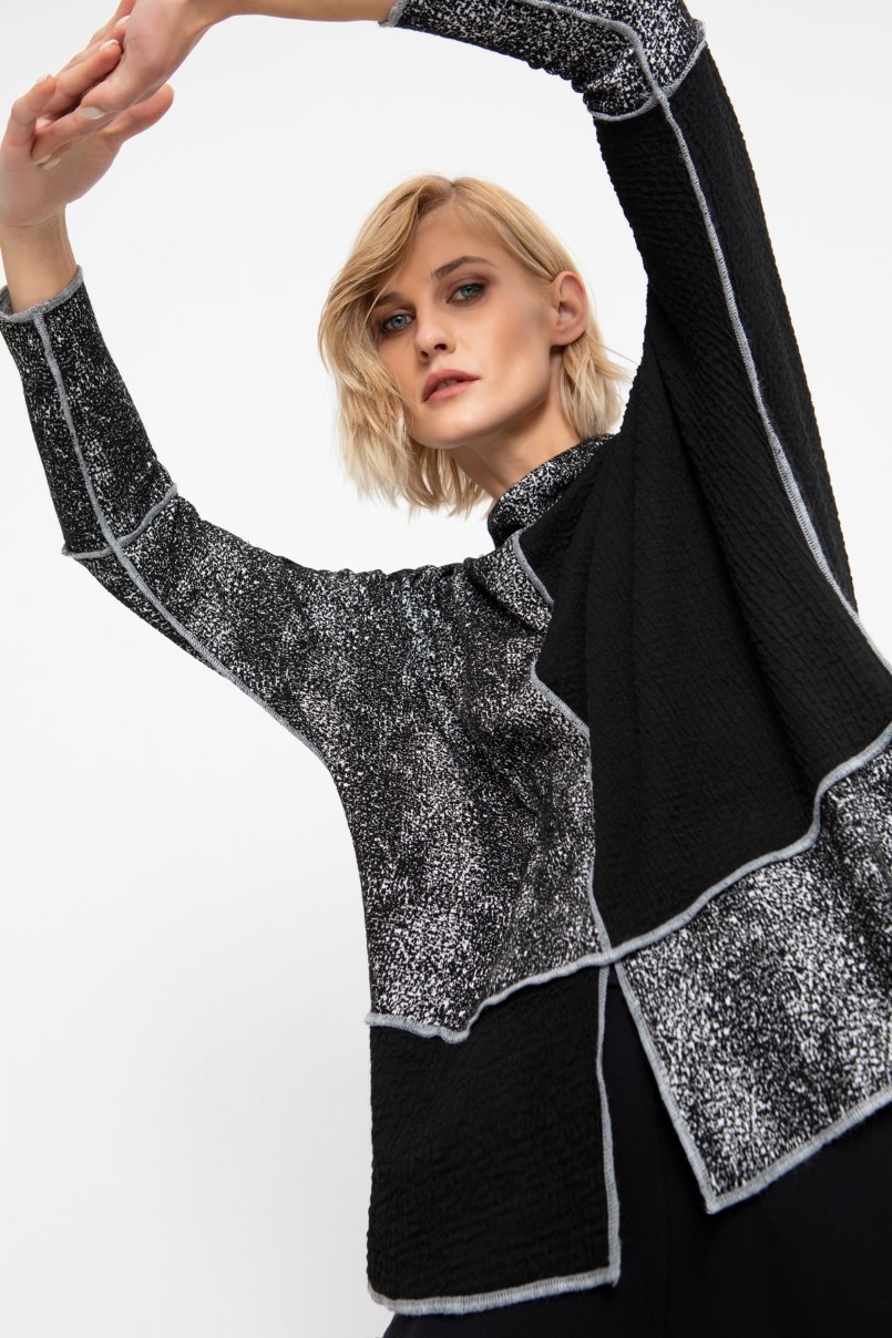 Ozai N Ku Juno Puff Jacket, Asphalt