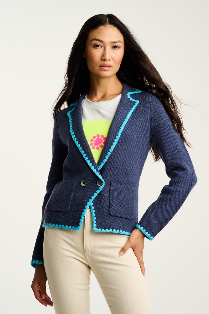 2026-03-Lisa-Todd-S26-JT132-STITCHY MIX BLAZER-BEACH NAVY-51563