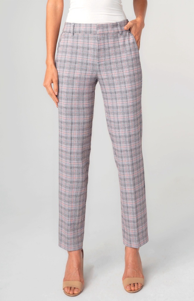 2026-04-Liverpool-Los-Angeles-WOMENS-kelsey-trouser-29-inchs-LM5084TL71-gry-blush-plaid