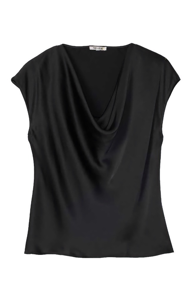 2026-07-NIC-ZOE-Drape-Neck-Day-Gloss-Tee-Black-Onyx