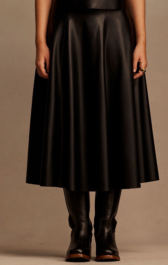 2026-08-NIC-ZOE-Vegan-Leather-Seamed-Skirt-Black-Onyx
